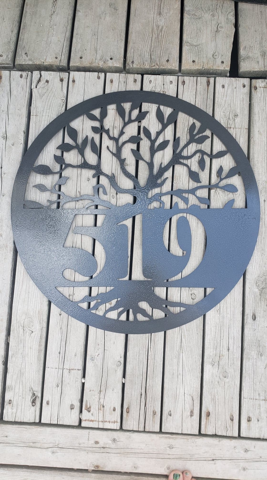 Tree of Life Address Monogram Arts By Ash