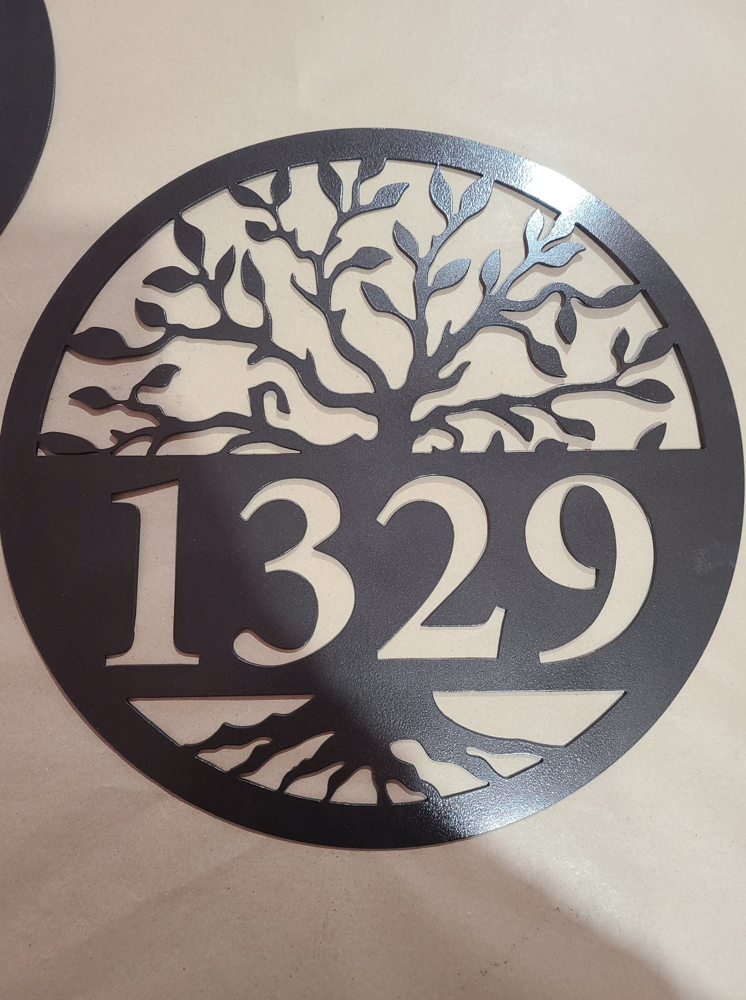 Tree of Life Address Monogram Arts By Ash